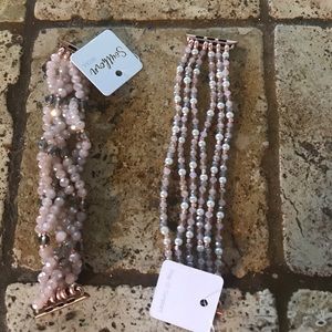 2 Apple Watch bands 42/44mm